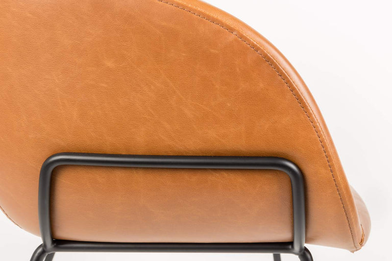 Esszimmerstuhl FESTON BROWN von ZUIVER 