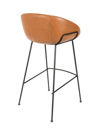 Barhocker FESTON BROWN von ZUIVER 