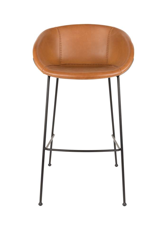 Barhocker FESTON BROWN von ZUIVER 