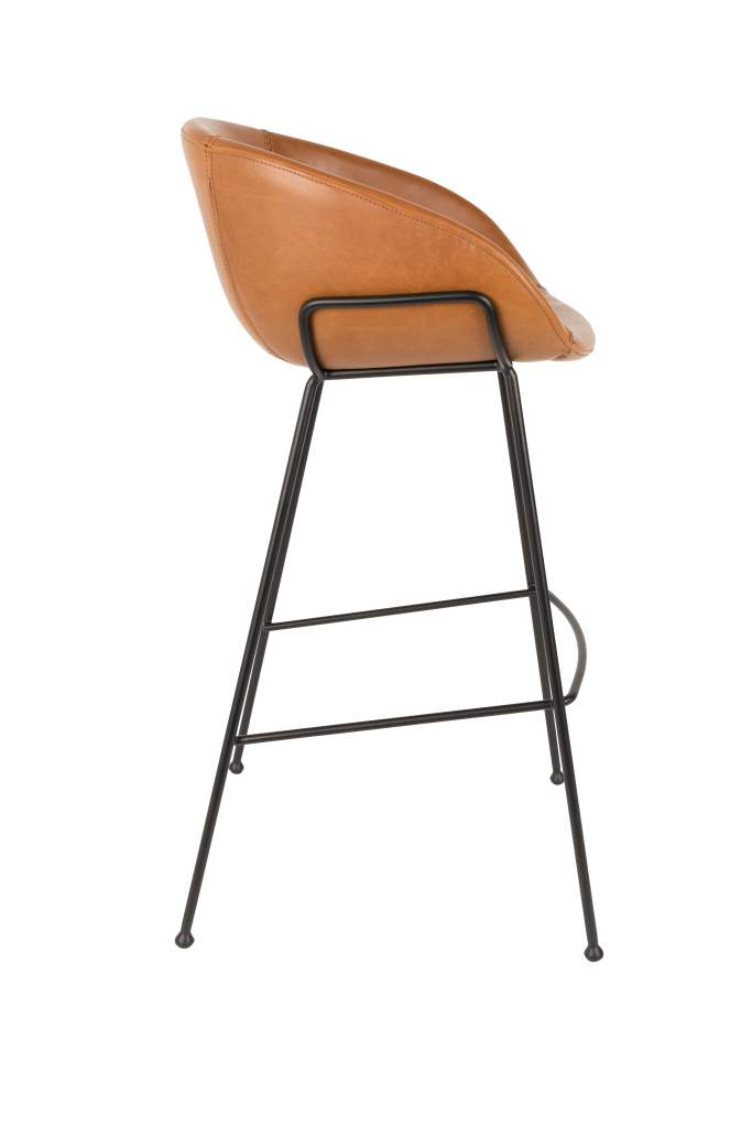 Barhocker FESTON BROWN von ZUIVER 