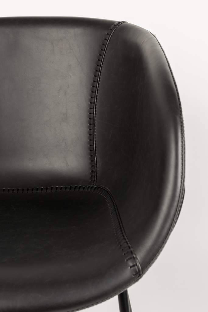 Esszimmerstuhl FESTON BLACK von ZUIVER 