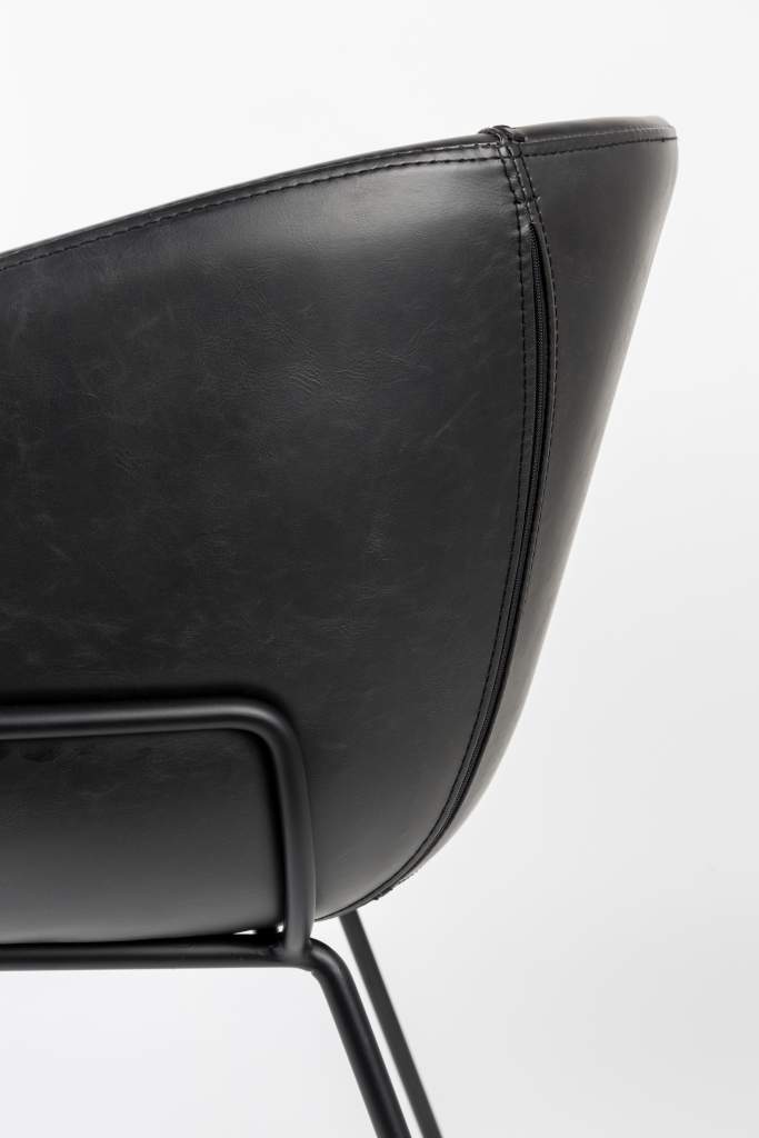 Esszimmerstuhl FESTON BLACK von ZUIVER 