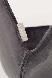 Esszimmerstuhl BRIT Samtlook Grau von ZUIVER