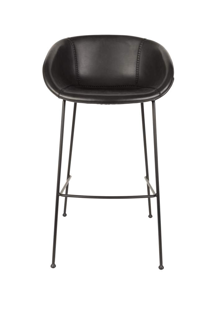 Barhocker FESTON BLACK von ZUIVER 