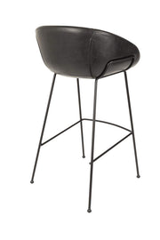 Barhocker FESTON BLACK von ZUIVER 