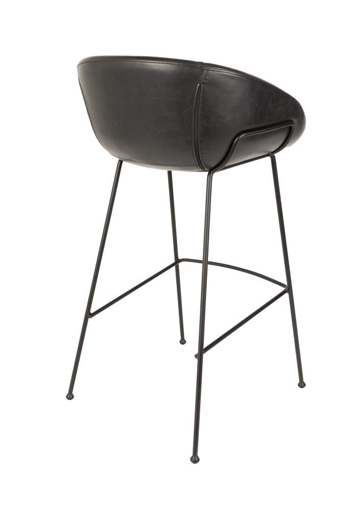 Barhocker FESTON BLACK von ZUIVER 