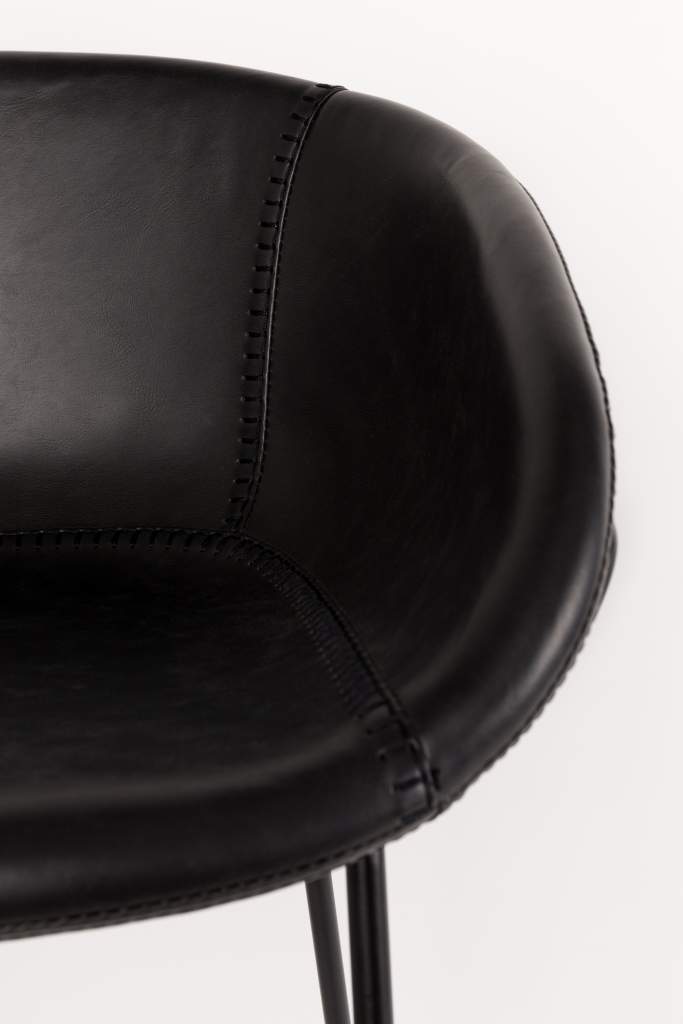 Barhocker FESTON BLACK von ZUIVER 