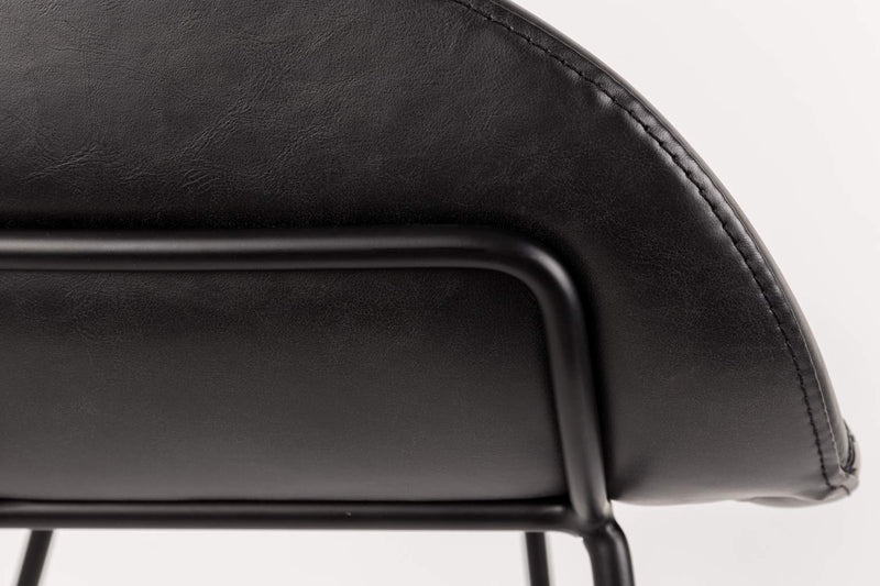 Barhocker FESTON BLACK von ZUIVER 