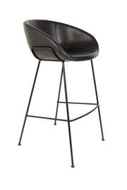 Barhocker FESTON BLACK von ZUIVER 