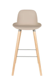 Barhocker ALBERT KUIP in Taupe von ZUIVER