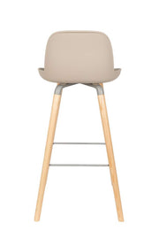 Barhocker ALBERT KUIP in Taupe von ZUIVER