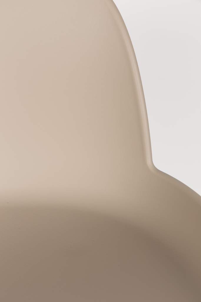 Barhocker ALBERT KUIP in Taupe von ZUIVER