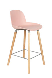 Tresenhocker ALBERT KUIP in Rosa von ZUIVER