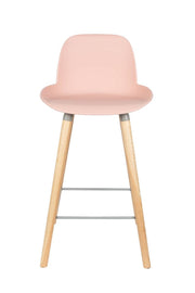 Tresenhocker ALBERT KUIP in Rosa von ZUIVER