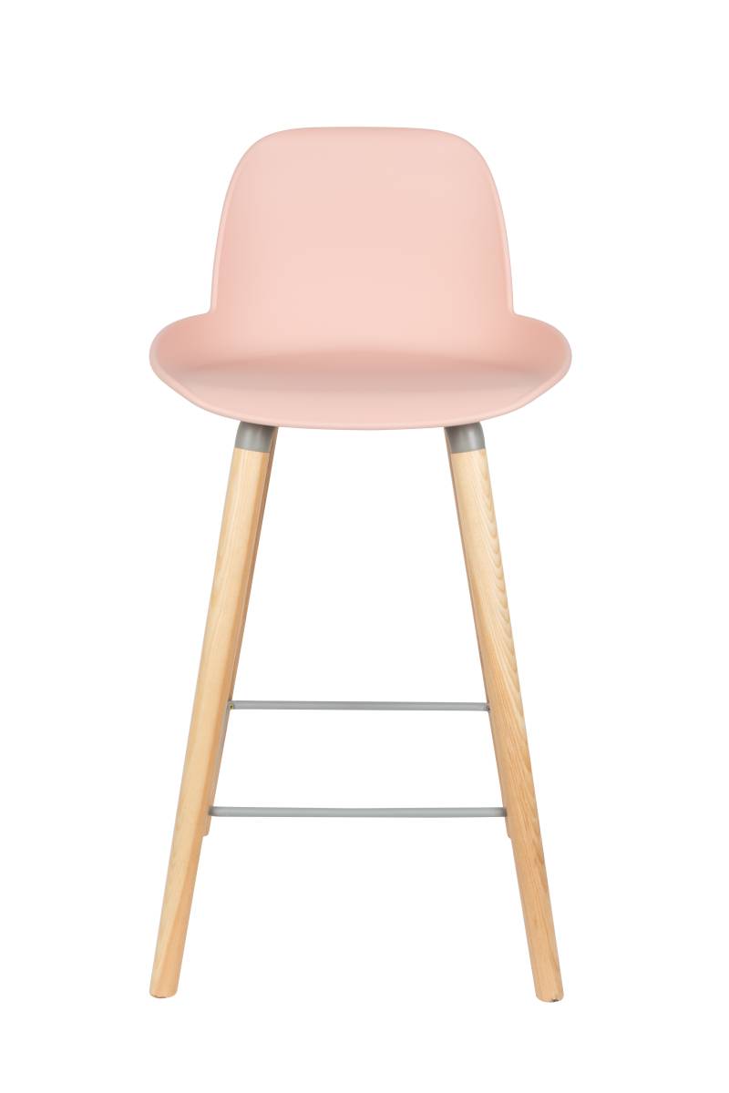 Tresenhocker ALBERT KUIP in Rosa von ZUIVER