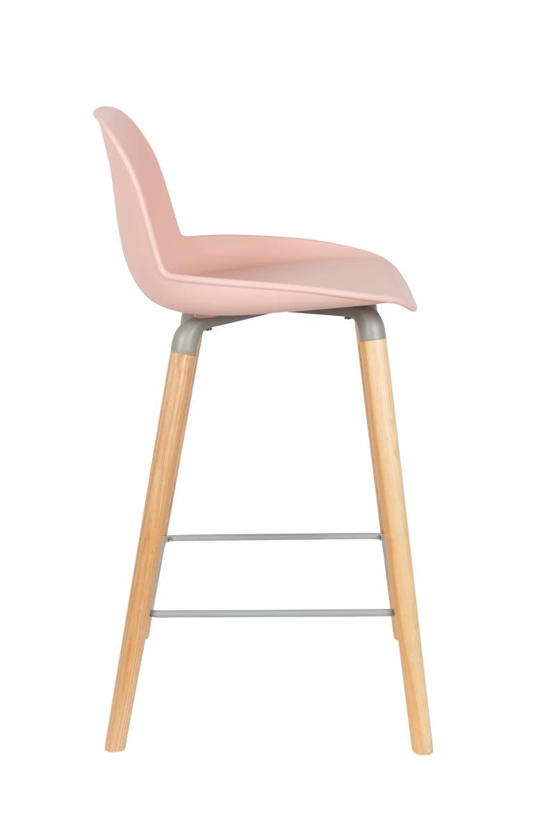 Tresenhocker ALBERT KUIP in Rosa von ZUIVER