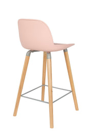 Tresenhocker ALBERT KUIP in Rosa von ZUIVER