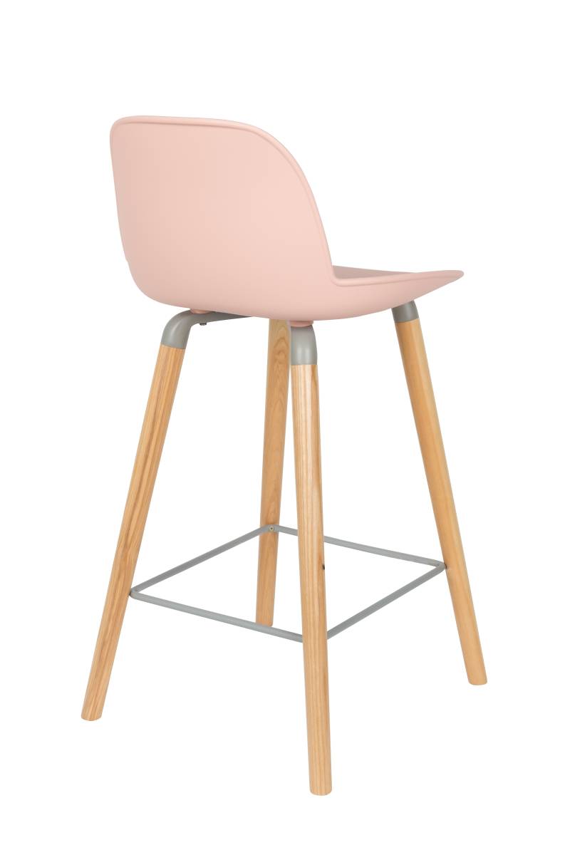 Tresenhocker ALBERT KUIP in Rosa von ZUIVER