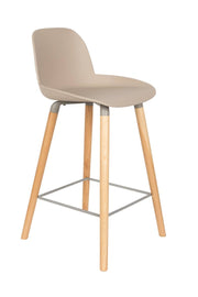 Tresenhocker ALBERT KUIP in Taupe von ZUIVER