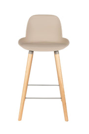 Tresenhocker ALBERT KUIP in Taupe von ZUIVER