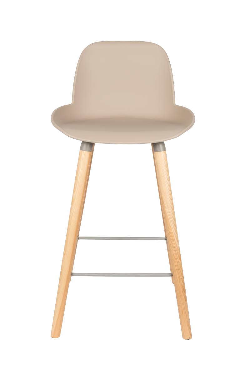 Tresenhocker ALBERT KUIP in Taupe von ZUIVER