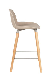 Tresenhocker ALBERT KUIP in Taupe von ZUIVER
