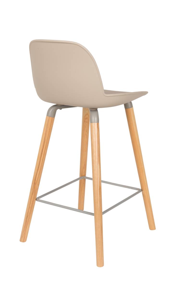 Tresenhocker ALBERT KUIP in Taupe von ZUIVER