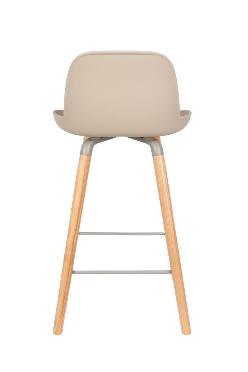 Tresenhocker ALBERT KUIP in Taupe von ZUIVER