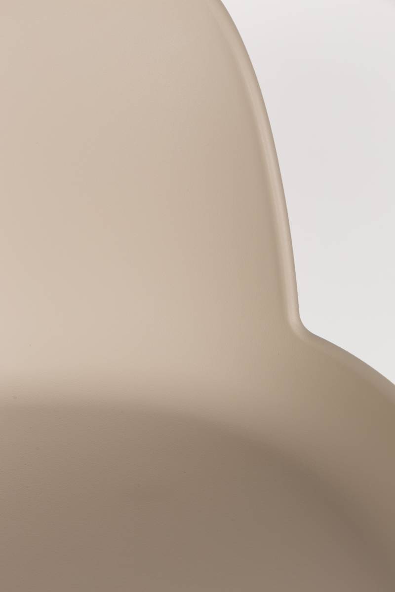 Tresenhocker ALBERT KUIP in Taupe von ZUIVER