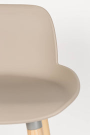 Tresenhocker ALBERT KUIP in Taupe von ZUIVER