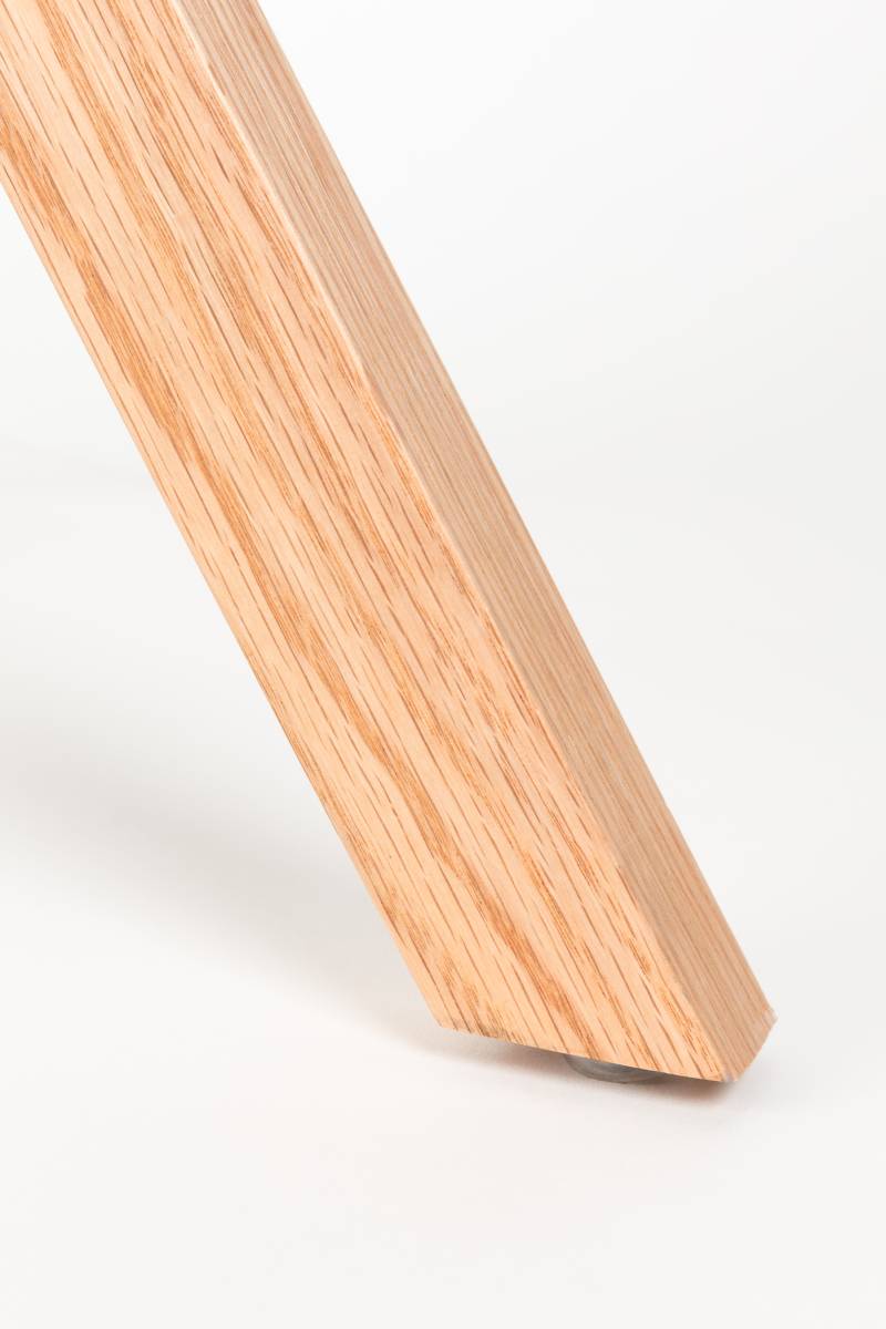 Stuhl KELL Esszimmerstuhl mit Schalensitz in weiß