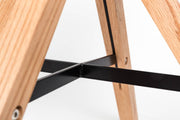 Stuhl KELL Esszimmerstuhl mit Schalensitz in weiß