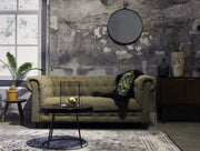 Couchtisch KRATON von DutchBone mit Teakholz Platte