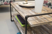 Couchtisch FACTORY 110 x 64 cm - Driftwood Nachbildung