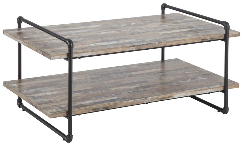 Couchtisch FACTORY 110 x 64 cm - Driftwood Nachbildung