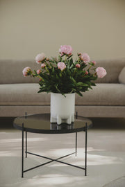 Beistelltisch Couchtisch CUPID LARGE rund BLACK von Zuiver