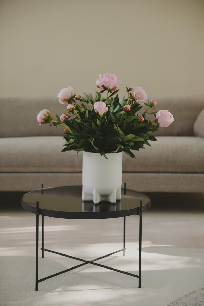Beistelltisch Couchtisch CUPID LARGE rund BLACK von Zuiver