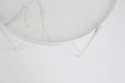 Beistelltisch CUPID MARBLE WHITE von Zuiver