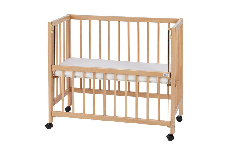 tiSsi®  Matratze 40 x 90 cm für Anstellbett Beistellbett Stubenwagen 