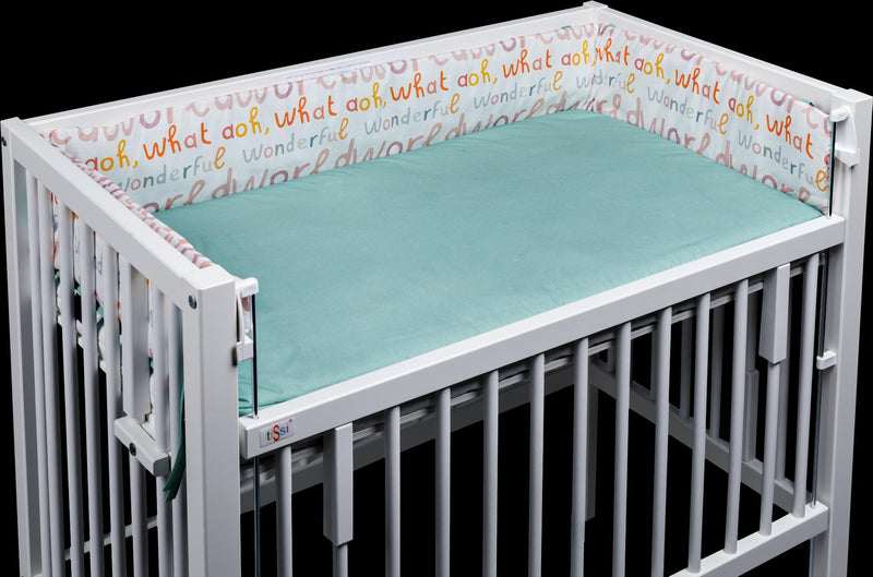 tiSsi® Polster Nestchen 90x40 cm in Mint Wonderful World