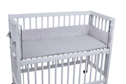 tiSsi® Polster Nestchen 90x40 cm in Pastell Diamant