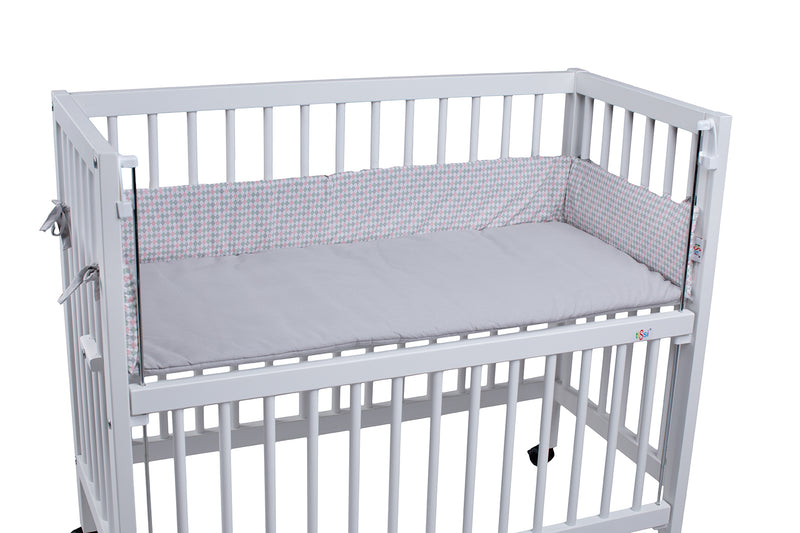 tiSsi® Polster Nestchen 90x40 cm in Pastell Diamant