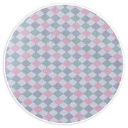 tiSsi® Polster Nestchen 90x40 cm in Pastell Diamant