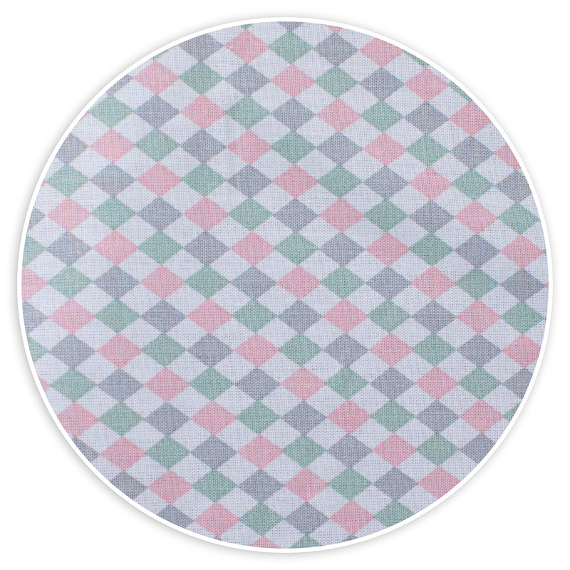 tiSsi® Polster Nestchen 90x40 cm in Pastell Diamant