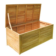 Auflagenbox Kissenbox aus Teak