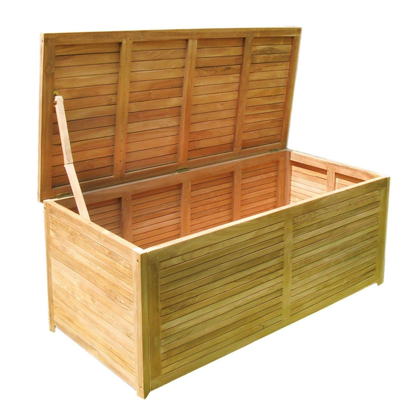 Auflagenbox Kissenbox aus Teak
