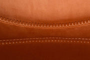 Barhocker FRANKY VELVET Samt Orange von DutchBone