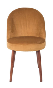 Esszimmerstuhl BARBARA VELVET Samt Camel von DutchBone