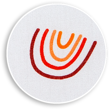 tiSsi® 6-eck Laufgittereinlage in Rainbow