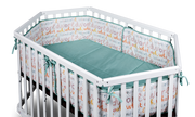 tiSsi® 6-eck Laufgittereinlage in Mint Wonderful World